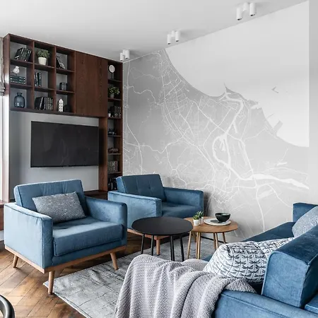 Sea View Apartment Gdansk Exterior photo