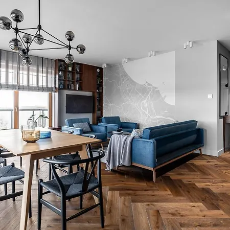 Sea View Apartment Gdansk Exterior photo
